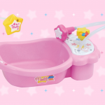 メルちゃんのお風呂(バスタブ)の動画、遊び方のレビュー